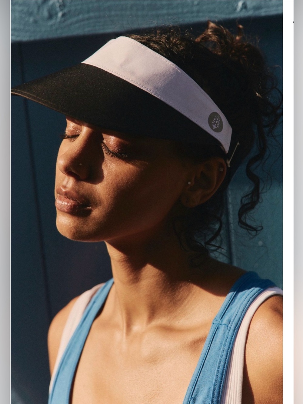 NWT Free People FP Movement Victory Visor